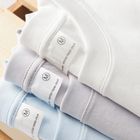 T-Shirt Oversize Homme Personnalisable en Coton Lourd 240 G/m², Épaules Tombantes, Qualité Supérieure