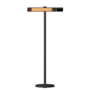 Calentador exterior eléctrico de fibra de carbono montado en la pared controlado por <span class=keywords><strong>WiFi</strong></span> impermeable - Product Image 4