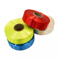 Fil Huilong Dope Dyed 100% Polyester FDI 15048 Certifié OEKO-TEX Qualité AA/A pour Tricotage