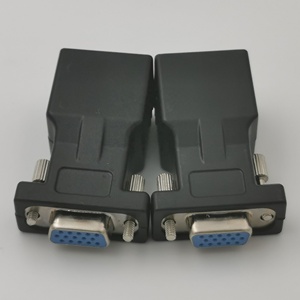 VGA <span class=keywords><strong>Extender</strong></span> Nam Nữ Để Lan RJ45 <span class=keywords><strong>CAT5</strong></span> CAT6 20M Cable Network Adapter - Product Image 2