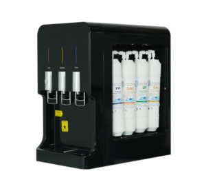 Dispensador de Agua de Sobremesa Frío/Caliente/Normal con Sistema de Filtro UF, Bloqueo Infantil, <span class=keywords><strong>POU</strong></span> para Hogar, Oficina, Cocina, Escuela, Encimera - Product Image 6