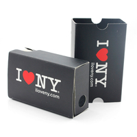 Mini cinéma VR dans une boîte - Lunettes en carton avec impression personnalisée