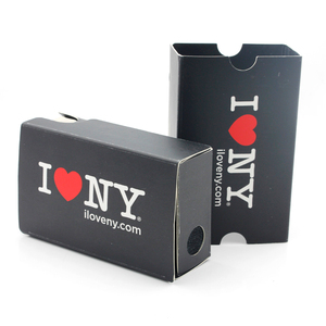 Mini cinéma <span class=keywords><strong>VR</strong></span> dans une boîte - Lunettes en carton avec impression personnalisée - Product Image 5
