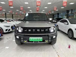 Usado Jetour Shanhai T2 2024 1.5TD DHT 129km 2WD Forest Edition compacto SUV híbrido <span class=keywords><strong>precio</strong></span> barato T2 en China - Product Image 5