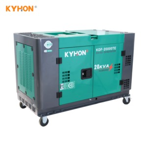 Generator Diesel Senyap <span class=keywords><strong>15</strong></span>.5KW Portabel Starter Elektrik ATS Kontrol Jarak Jauh Kualitas Tinggi Untuk Penggunaan Rumah Tangga Laris Manis untuk Daya yang Efisien - Product Image 6