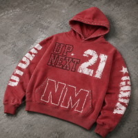 Sweat à capuche homme personnalisé avec logo, strass, style streetwear oversize, imprimé graphique, épaules tombantes, effet délavé vintage, Y2K