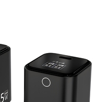 Chargeur rapide Powereric 45W GaN avec port Type-C certifié ETL FCC SAA, sortie 5V3A pour téléphones mobiles