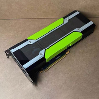 Tarjeta Gráfica Profesional P40 24G de Segunda Mano Original, Aceleración GPU, IA, Aprendizaje de Inteligencia Artificial, GPU P40
