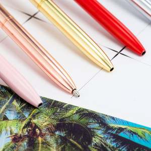 ปากกาลูกลื่นโลหะประดับเพชร คุณภาพสูง พิมพ์โลโก้ได้ตามต้องการ หลายสี ของขวัญส่งเสริมการขายสำหรับสำนักงาน ขายดีประจำปี 2023 - Product Image 3