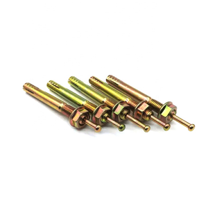 Clous de fixation en acier à haute résistance SDPSI DCT m18 M20, clous à percussion en métal, ancrage à expansion Gecko pour béton - Product Image 5
