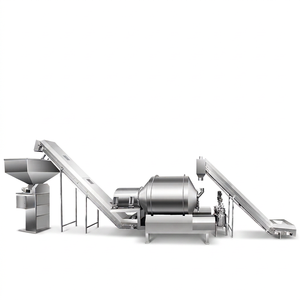 Línea de Producción Automática para Mezclar y Envasar Detergente en Polvo, Integrada, Inteligente, de Alta Eficiencia, Ahorra Mano de Obra, Precio de Fábrica - Product Image 1