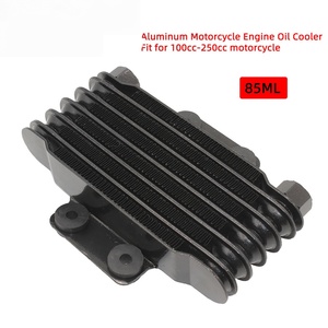 Refroidisseur d'huile modifié pour moto, adapté aux motos tout-terrain de 125 CC à 250 CC, refroidisseur d'huile de moteur modifié - Product Image 2