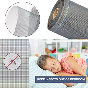 Moustiquaire en fibre de verre pour fenêtre, <span class=keywords><strong>anti</strong></span>-mouches et insectes, en gros - Product Image 2