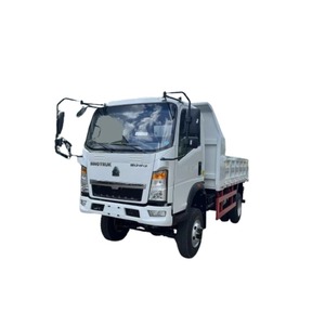 Camión Volquete Mini Usado Sinotruk HOWO 4x2 Diésel <span class=keywords><strong>de</strong></span> 2 Toneladas, Volquete Ligero <span class=keywords><strong>de</strong></span> 251-350HP para Pequeños Proyectos y Logística Urbana en África - Product Image 3