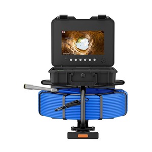 <span class=keywords><strong>Endoscope</strong></span> industriel sans fil WiFi/DVR 9 pouces Ultra HD avec compteur de distance pour l'inspection des canalisations et des égouts, caméra CCTV H.264 pour utilisation en extérieur - Product Image 1