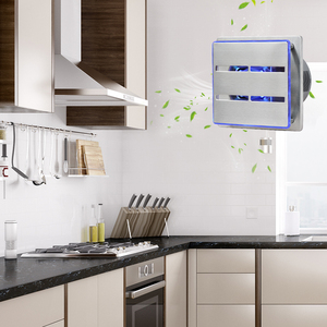 Ventilador Extractor de Techo de Acero Inoxidable SEICOI Personalizable, Eléctrico, OEM/ODM, 13W, IPX4, 90m/h, 5 Años de Garantía, para Baño - Product Image 3