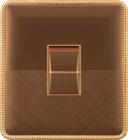 Iraq Market New Design 4 Gang Wall Switch Prix bon marché avec Max. Courant 10A et Max. Voltage 250V