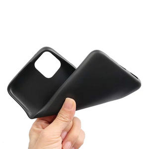 Étui de protection pour téléphone portable pour <span class=keywords><strong>Wiko</strong></span> T20 Voix Life <span class=keywords><strong>3</strong></span> T10 T50 T3 Power U30 U10 U20 Y81 Y61 Classic Black TPU Frosted Soft Cover - Product Image 6