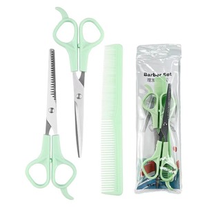 Home Children Hair Thinning Shears Stainless Steel Blunt Tip For Kids Haircut - Product Image 5