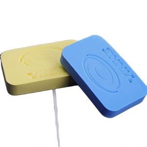 Éponge de nettoyage en coton pour colle de revêtement de caoutchouc Yinhe 7023, certifiée BSCI, pour nettoyer la poussière et la saleté des plaques inférieures de raquettes de tennis de table - Product Image 3
