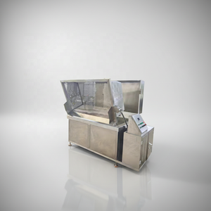 Marmite à blanchir <span class=keywords><strong>électrique</strong></span> inclinable certifiée CE |   Couvercle automatique et valve de vidange pour la blanchiment des fruits de mer, de la viande et des légumes -- Haute qualité - Product Image 2