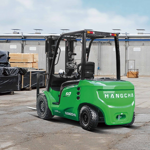 Montacargas Eléctrico Hangcha Directo de Fábrica, 4,5 Toneladas, para Manejo de Materiales - Product Image 2