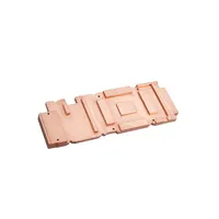 Plaque d'évaporation en cuivre et alliage d'aluminium brasée sous vide, personnalisée OEM&ODM, pour le refroidissement liquide des GPU