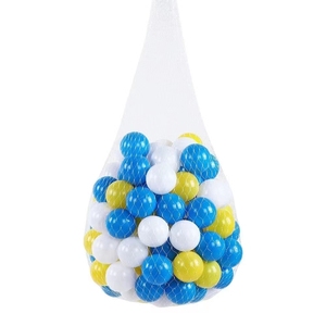 Balles en plastique bleu blanc coloré <span class=keywords><strong>pour</strong></span> enfants, balles de <span class=keywords><strong>piscine</strong></span> de fosse de mer - Product Image 1