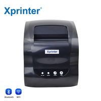 Autocollants d'imprimante de codes à barres Xprinter XP-365B 203DPI imprimante thermique de haute résolution Impresora De Etiquetas