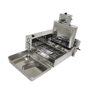 Friteuse à beignets professionnelle avec panneau de commande intelligent pour pâtisseries frites, beignets et gâteaux gras - Product Image 6