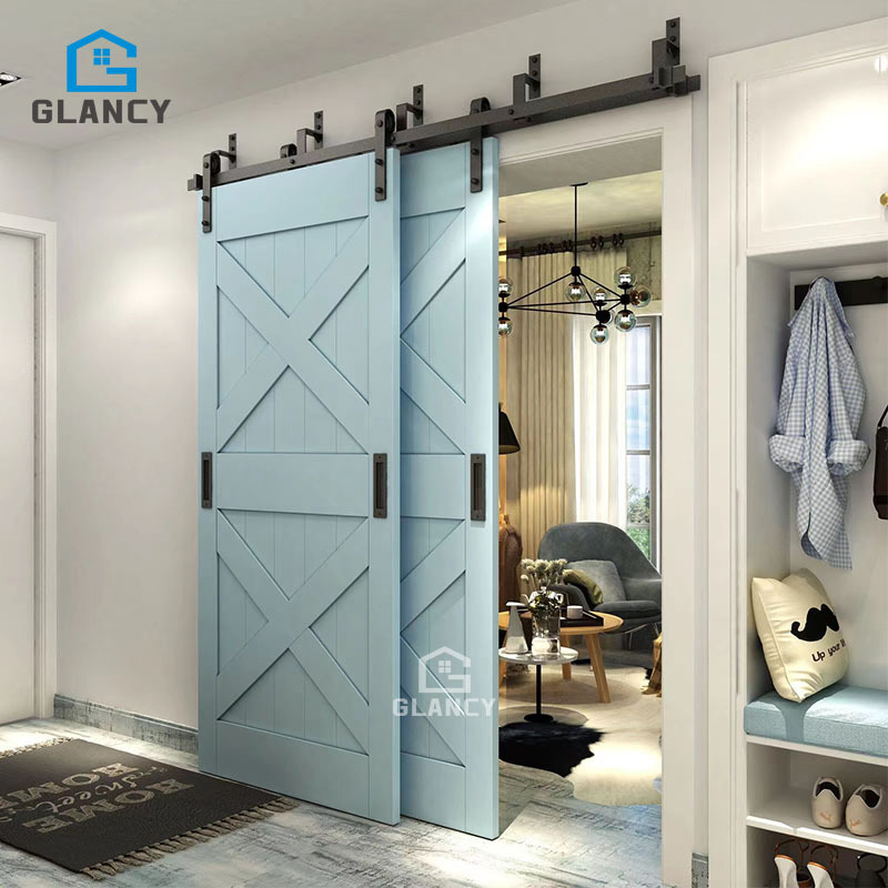 Modern Wooden Solid Wooden Door Modern