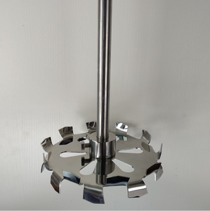 OEM thép không gỉ cánh quạt điện khí nén stirrers cánh quạt KHUẤY TRỘN lưỡi - Product Image 1