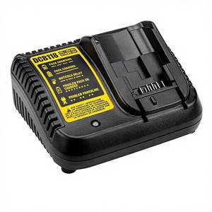 <span class=keywords><strong>Chargeur</strong></span> de batterie au lithium DCB118 60W pour outils électriques, sortie DC18V3A, entrée AC100-240V, protection contre les surcharges, voyant lumineux - Product Image 2
