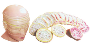 แบบจำลองทางการแพทย์ หัวและคอคนทำจาก PVC ทนทานต่อการสึกหรอ แบบจำลองกายวิภาคศาสตร์การตัดกระดูก รุ่น Chinon BIX-A3001 - Product Image 2