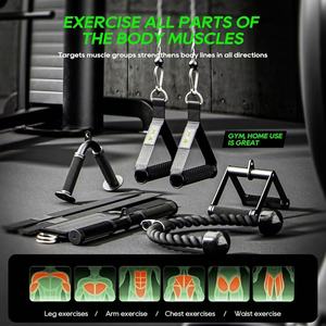 VIGFIT Multi-function Gym Fitness Equipment Cable Machine <strong>Attachment</strong> <strong>LAT</strong> <strong>Pulldown</strong> <strong>Attachments</strong> Cable Machine Accessories - Product Image 4