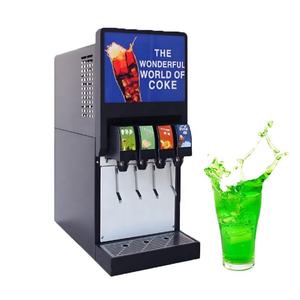 Machine commerciale professionnelle de <span class=keywords><strong>fontaine</strong></span> de soda de dessus de table réfrigération intelligente d'eau d'acier inoxydable 220V <span class=keywords><strong>boisson</strong></span> non alcoolisée commerciale - Product Image 5