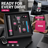 Ensemble cadeau personnalisé en acier inoxydable imprimé en sérigraphie avec logo et couleur sur mesure, idéal pour la maison, les activités de plein air et les cadeaux créatifs.