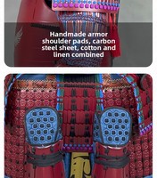 Armure personnalisée, artisanales, portables et décoratives, style samouraï japonais, Nouveauté Pâques