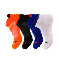 Chaussettes de sport pour hommes et femmes en cours d'exécution professionnel Marathon serviette épaisse bas quatre saisons Tennis coton basket-ball chaussette personnalisée