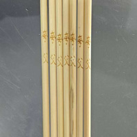 Máquina de Marcado de Palitos de Bambú con Láser de CO2 de Nanzhu Machinery