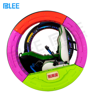 Aire de jeux extérieure heureux roulant <span class=keywords><strong>360</strong></span> adulte roulant voiture/parc manèges nouvelle voiture à <span class=keywords><strong>360</strong></span> degrés double joueurs roulant - Product Image 4