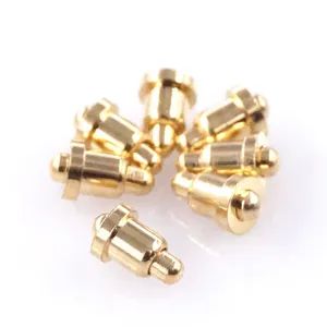 Hàn miễn phí mùa xuân liên hệ với nổi POGO pin nối 3.5mm - Product Image 3