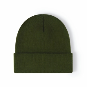 Gorros personalizados al por mayor con parches de logotipo tejidos para tiendas de ropa boutique, precios de fábrica para minoristas estadounidenses - Product Image 1