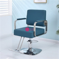 Fauteuil de Salon de Coiffure Yicheng en Gros, Chaise de Barbier Hydraulique Rotative et Réglable en Hauteur, Mobilier de Salon