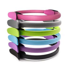 <span class=keywords><strong>Anneau</strong></span> de <span class=keywords><strong>Pilates</strong></span> <span class=keywords><strong>avec</strong></span> double poignée pour se concentrer sur la tonification des cuisses intérieures <span class=keywords><strong>bras</strong></span> Fitness exercice du plancher pelvien anneaux de Yoga - Product Image 6