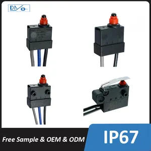 Micro-interrupteur haute sensibilité étanche IP67 micro-interrupteur t85 micro commutateurs spdt no nc pour machine à café