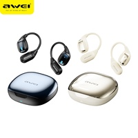 Casque Sport Sans Fil Ouvert OEM TZ12 Étanche avec Indicateur de Batterie LED et Conduction Aérienne JL