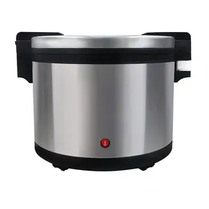 Commercial Electric Stainless Steel Food Warmer Electric Soup Rice Warmer
