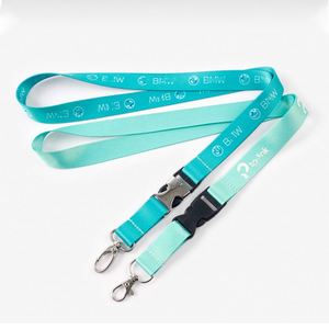 Lanière personnalisée promotionnelle rétractable en nylon et polyester, rose, tissée, pour téléphone, carte d'identité, avec logo, et porte-clés - Product Image 4