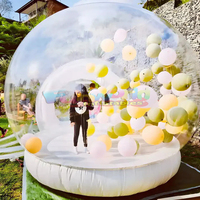 Bulle ballon maison gonflable transparent igloo dôme tunnel fêtes événements camping étanche gonflable bulle tentes pour enfants